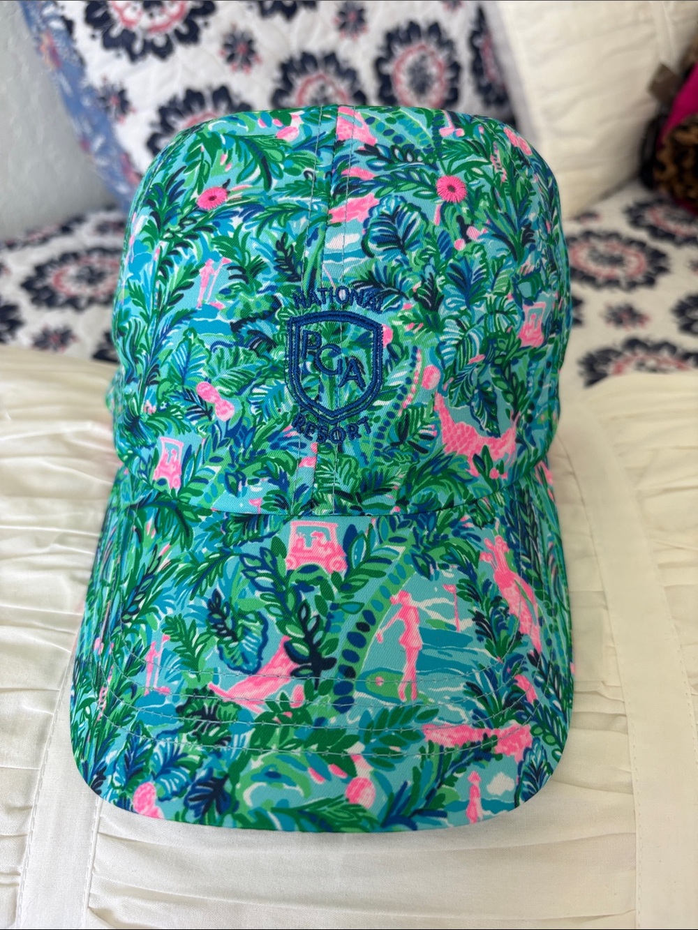 Lily Pulitzer dri-fit women’s PGA National Resort baseball hat 🧢